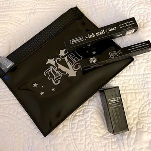 COPY - NWOT KVD Kat Von D Studded Cosmetic bag